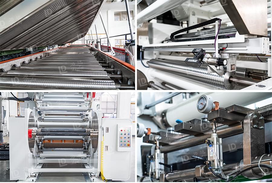 LGF450全自動食品干式復(fù)合機 LGF450全自動食品干式復(fù)合機